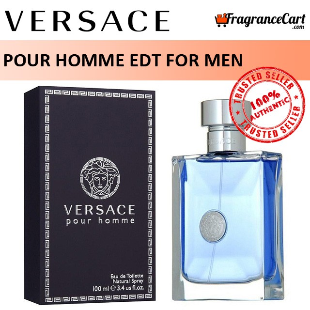 200ml versace pour homme