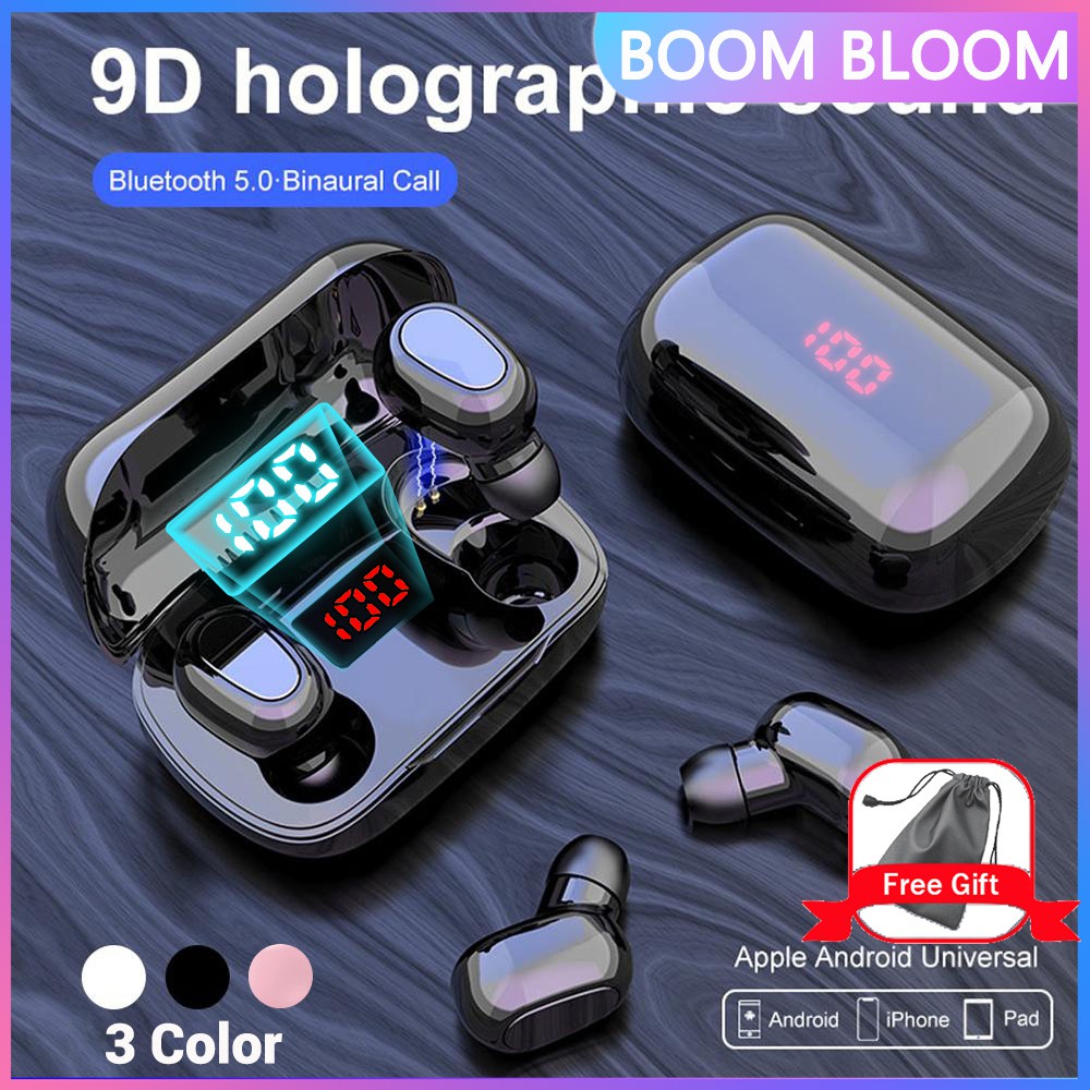 bluetooth earbuds with good bass