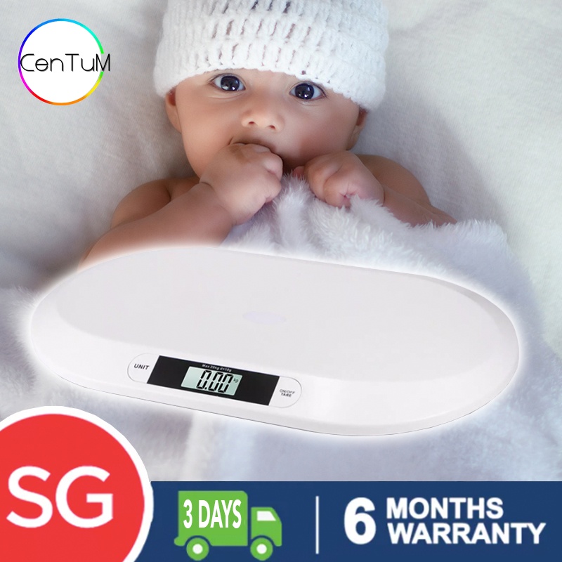 Weight Scale LCD Digital Electronic Scale for Baby Pet Body Weighting Scale 