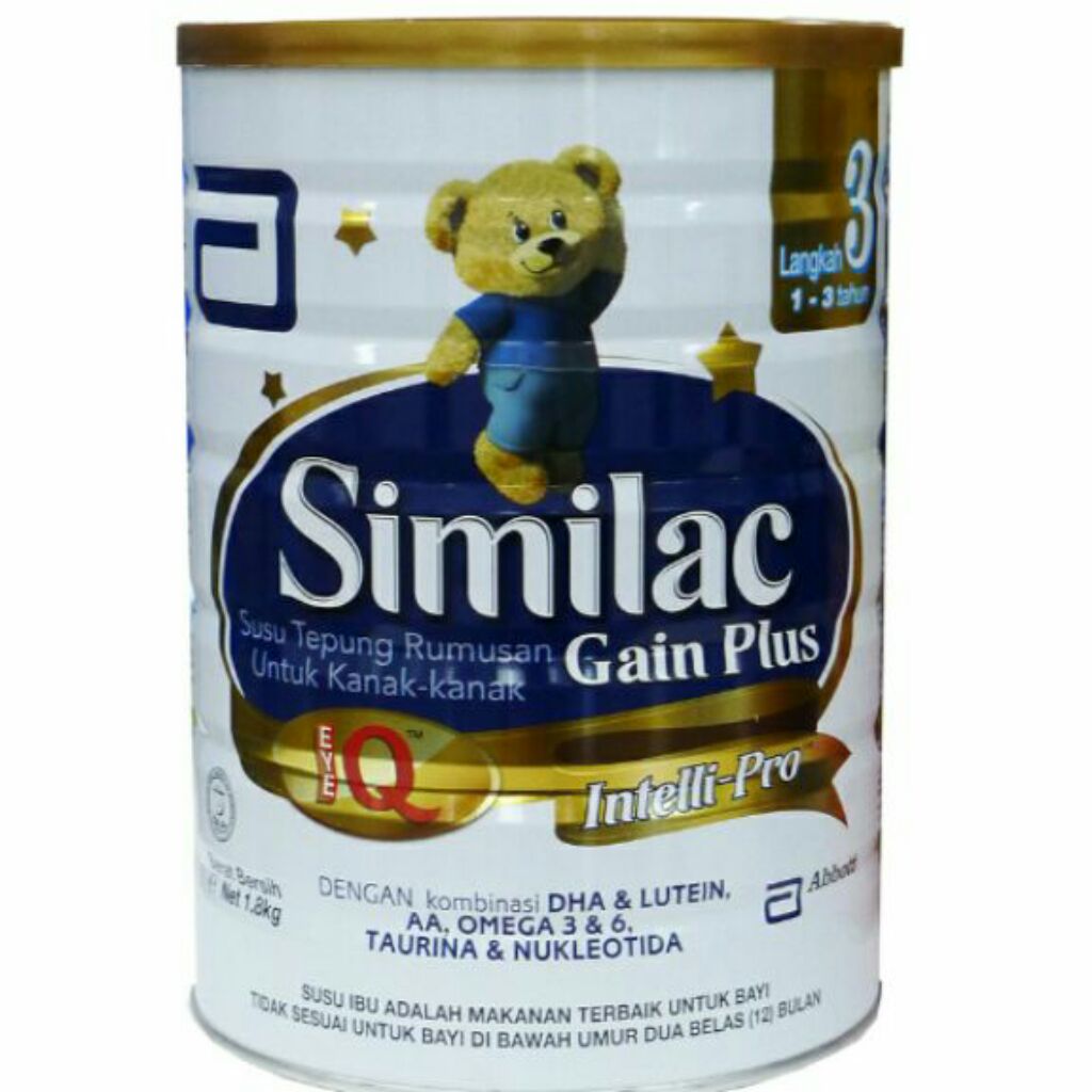 similac gain stage 3