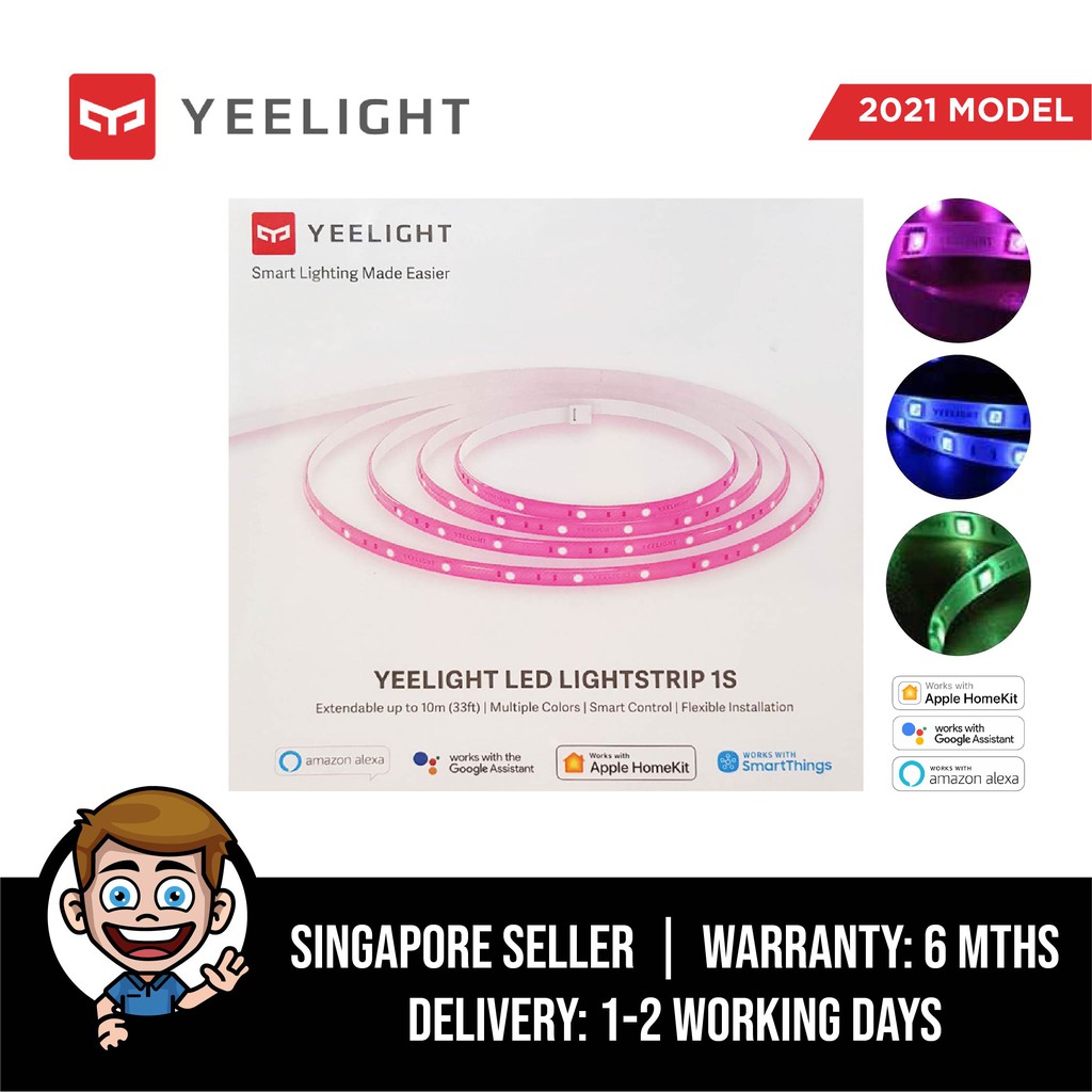 Yeelight led lightstrip 1s как подключить к телефону