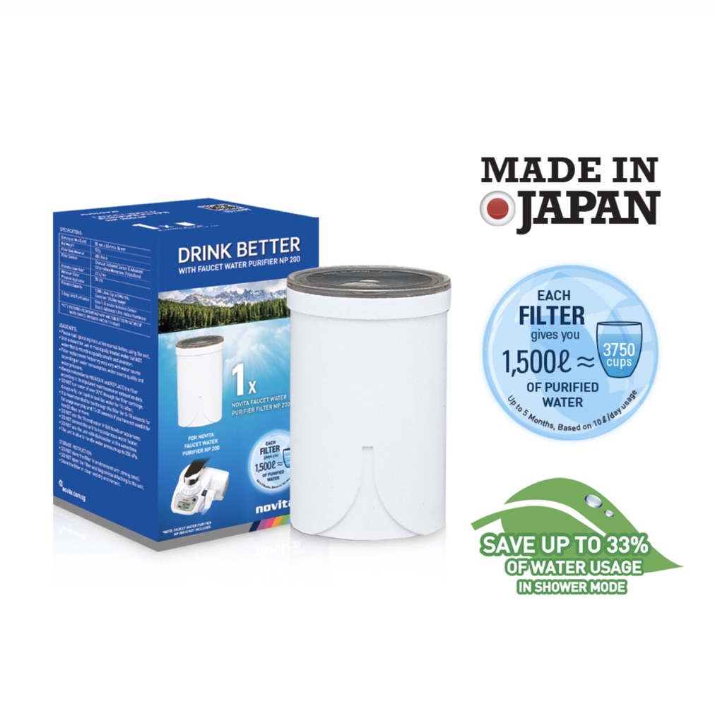 novita faucet water purifier