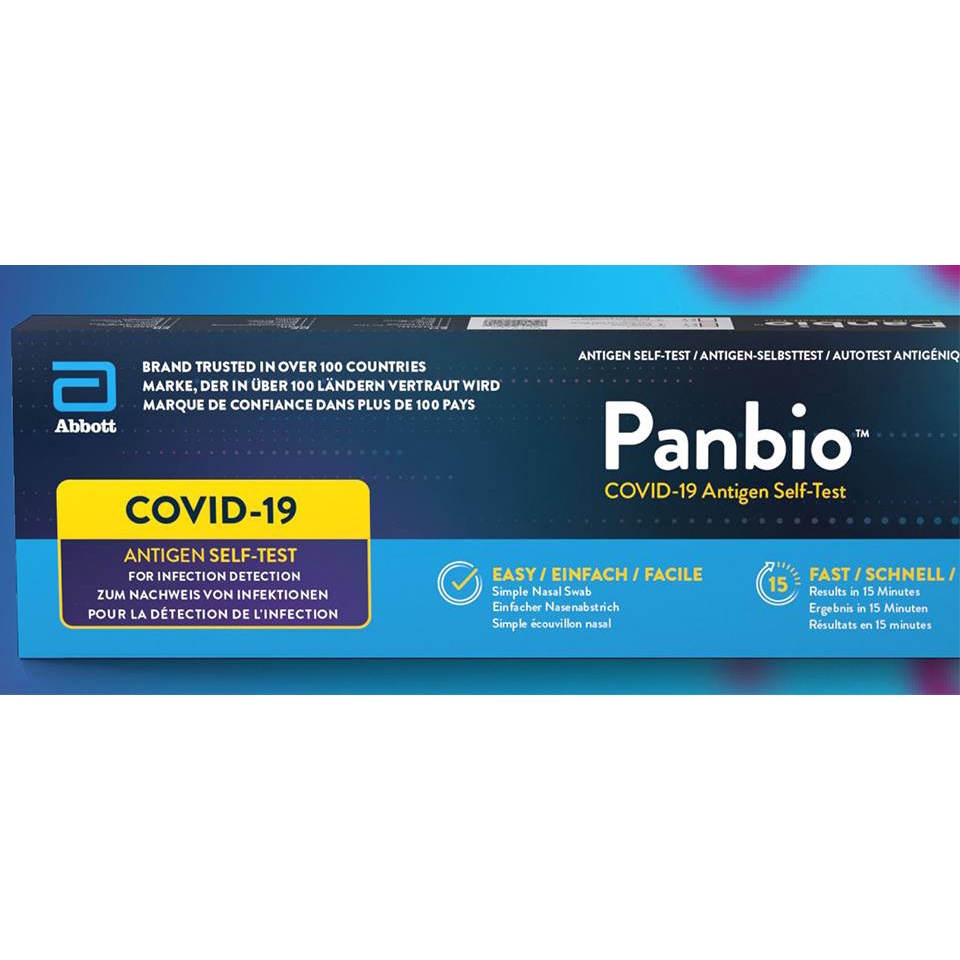 Abbott Panbio COVID19 Antigen SelfTest Kit 1s Shopee Singapore