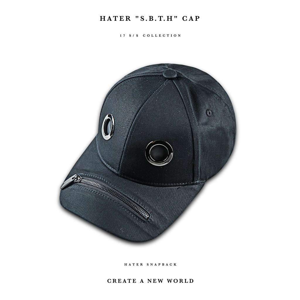 hater gold snapback