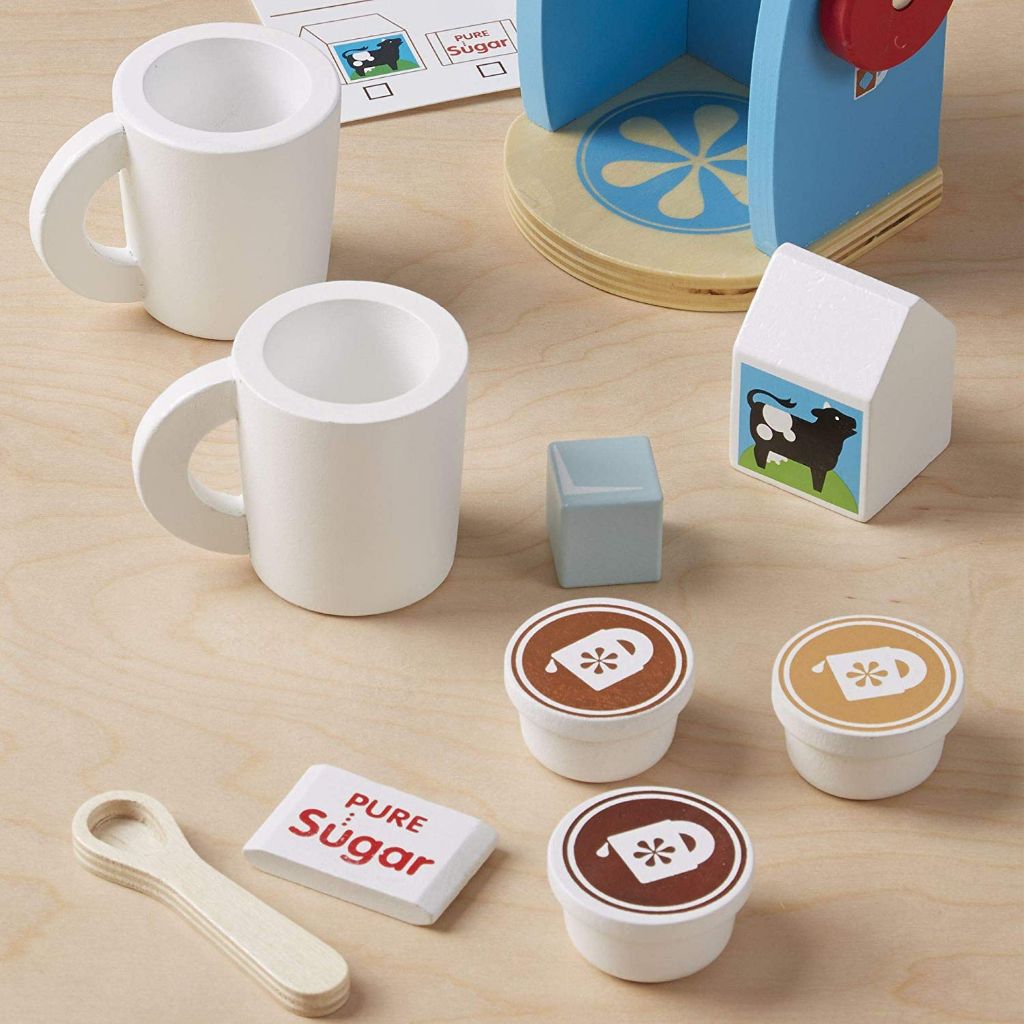 melissa & doug coffee maker