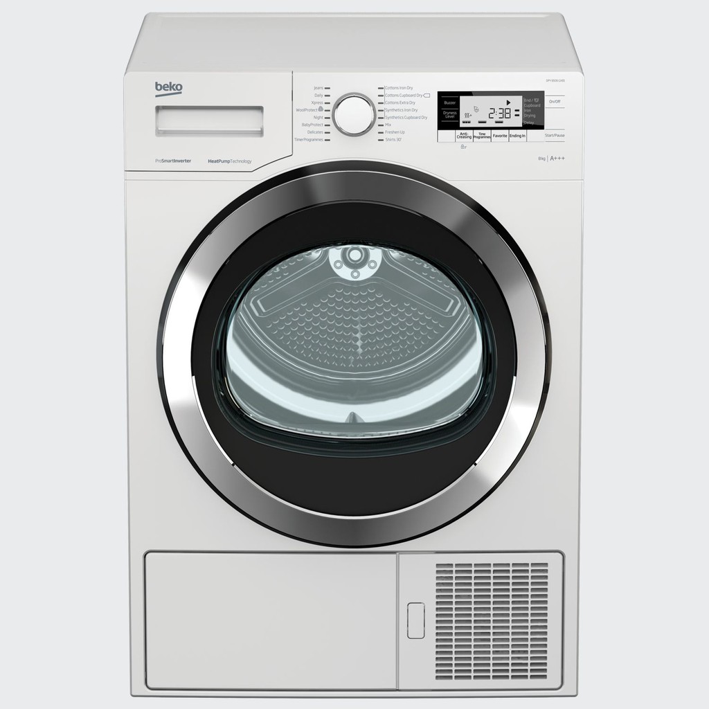 Beko Dryer DPY8506GXB1 (heat pump) Shopee Singapore