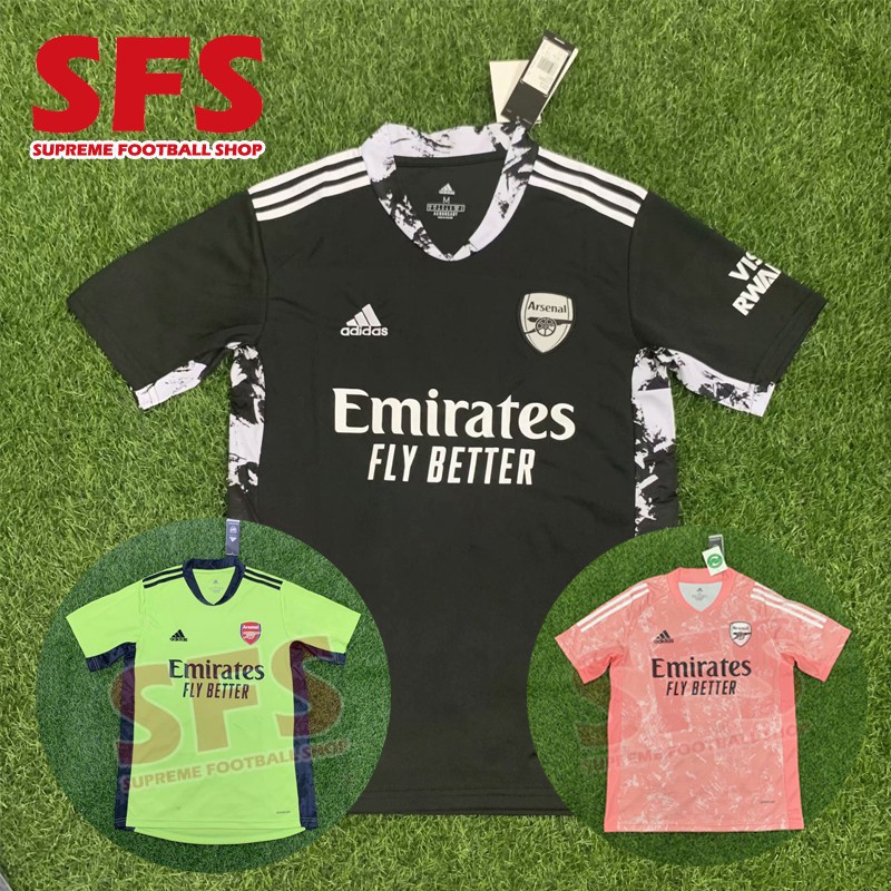 arsenal goalkeeper kit short sleeve