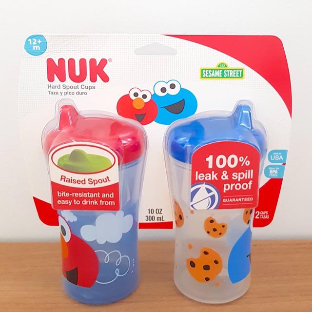 nuk sesame street sippy cup