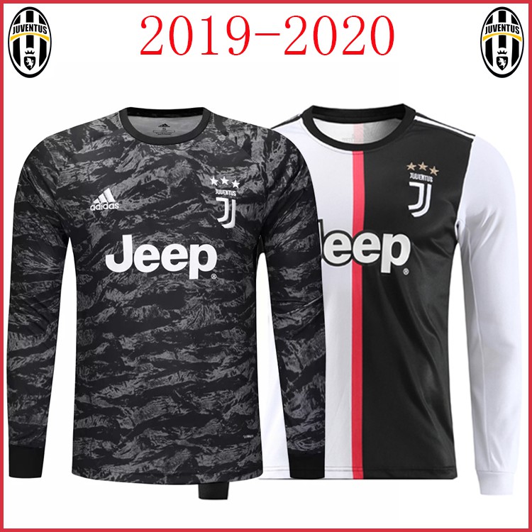 juventus black jersey long sleeve