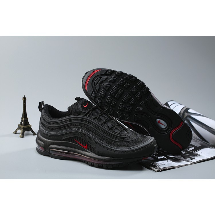 nike air max 97s black and red