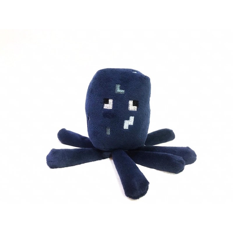 【Ready Stock】Minecraft Squid Soft Toy Boy Toy Catoon Game Stuffed Plush ...