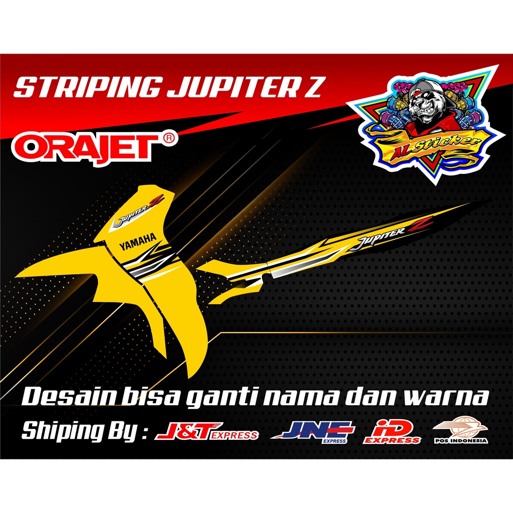 Striping Jupiter Z Simple Minimalist Custom Latest Model (Pre Order