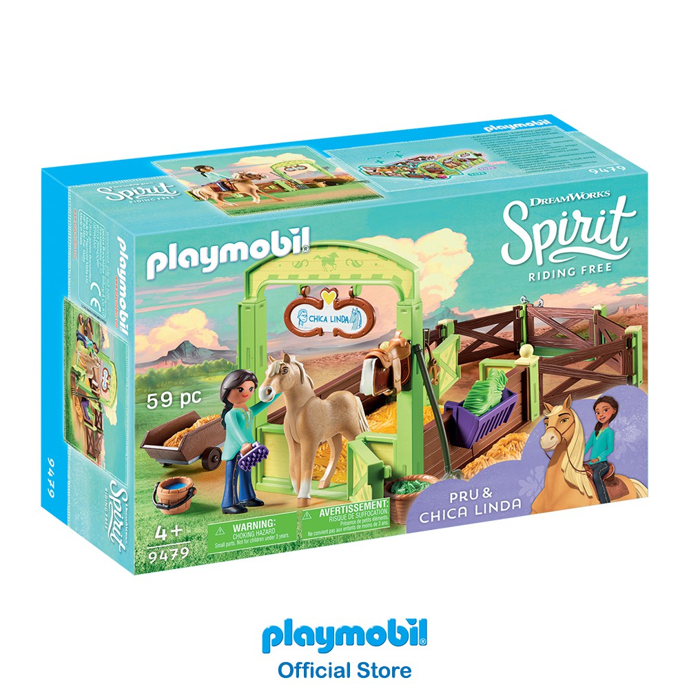 spirit horse playmobil