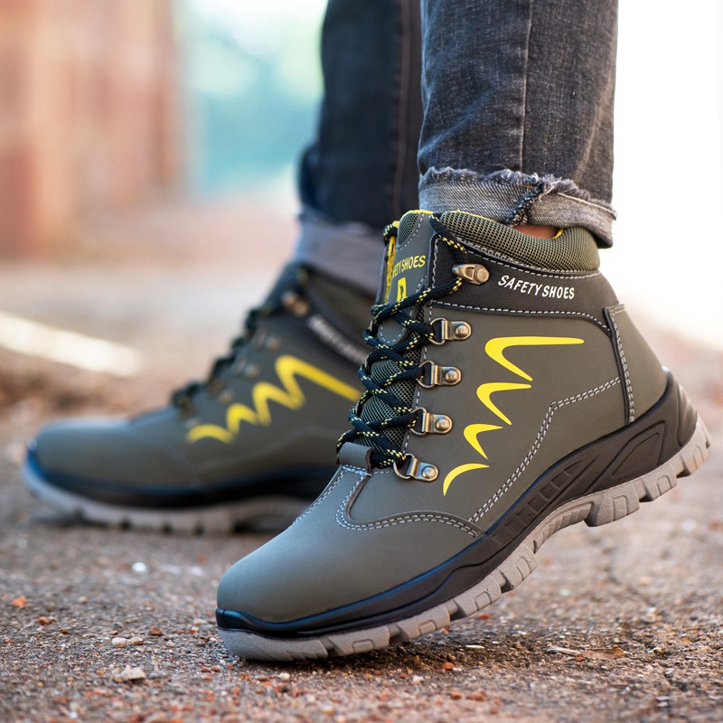 lightweight steel toe waterproof boots