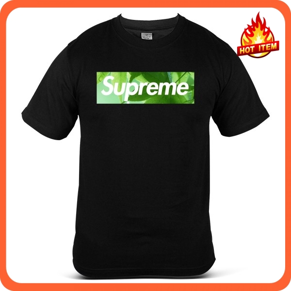 supreme t shirt green