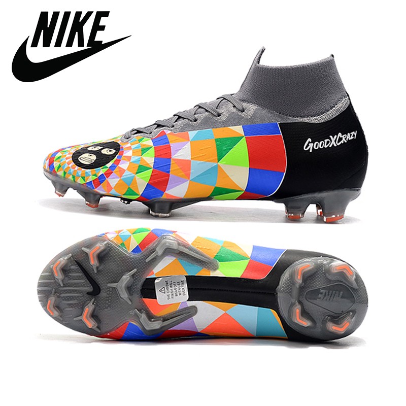 The Nike Mercurial Superfly VI Academy By You Soccer Cleat.