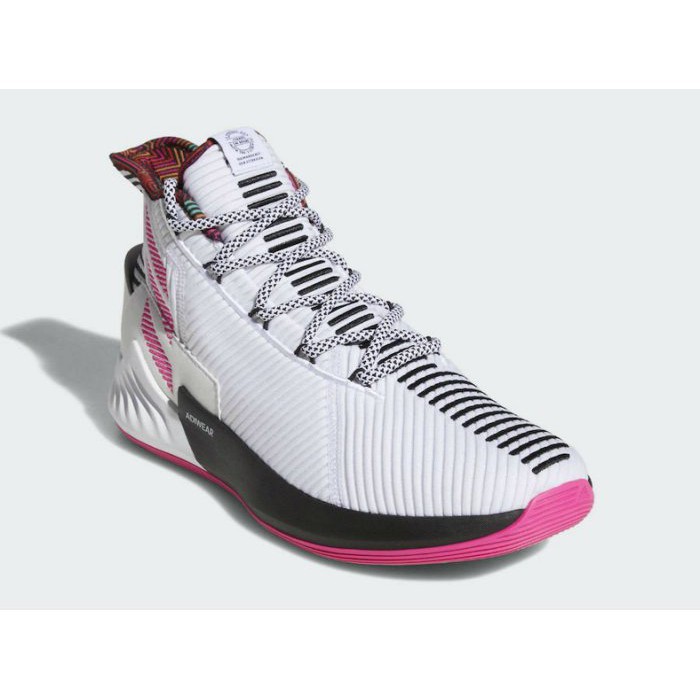 d rose 9 white