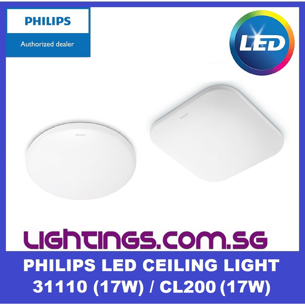 Philips 31110 17w / cl200 17w led ceiling light daylight BeeCost