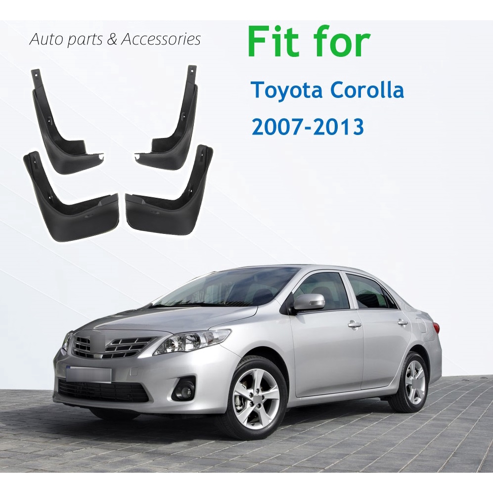 mud flaps for toyota corolla