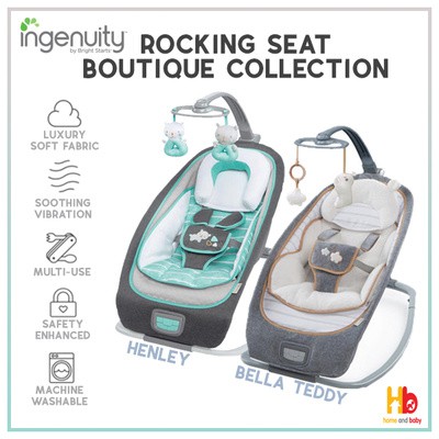ingenuity rocking seat