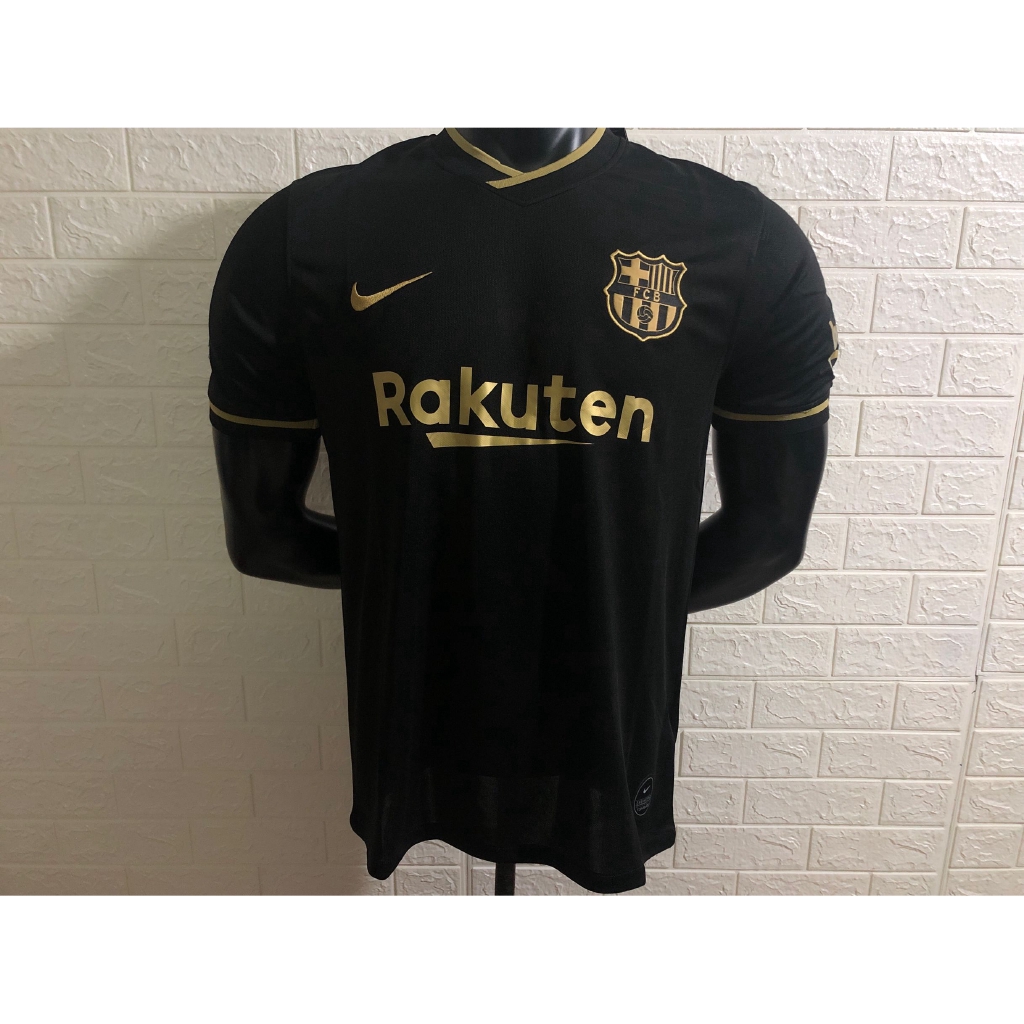 black football shirt