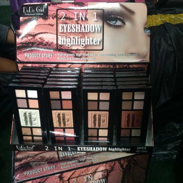dodo girl eyeshadow highlighter