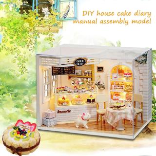 miniature dollhouse kit bakery
