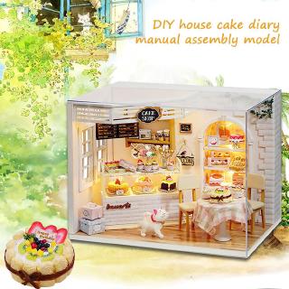 miniature dollhouse kit bakery