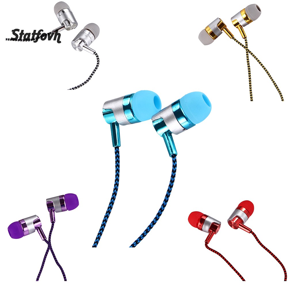 cloth wire earphones