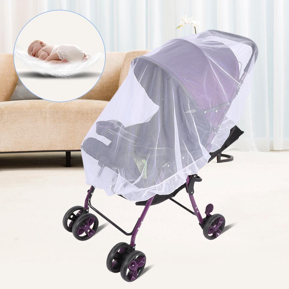muslin canopy pram