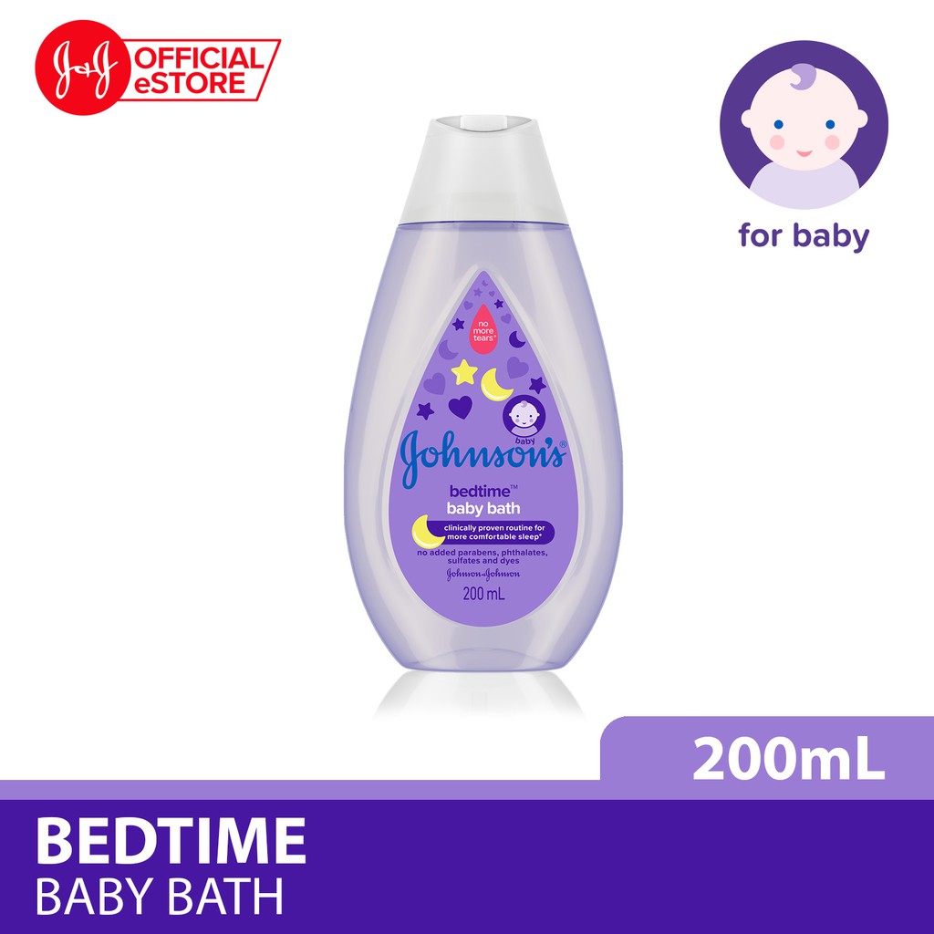 johnson's baby bedtime shampoo