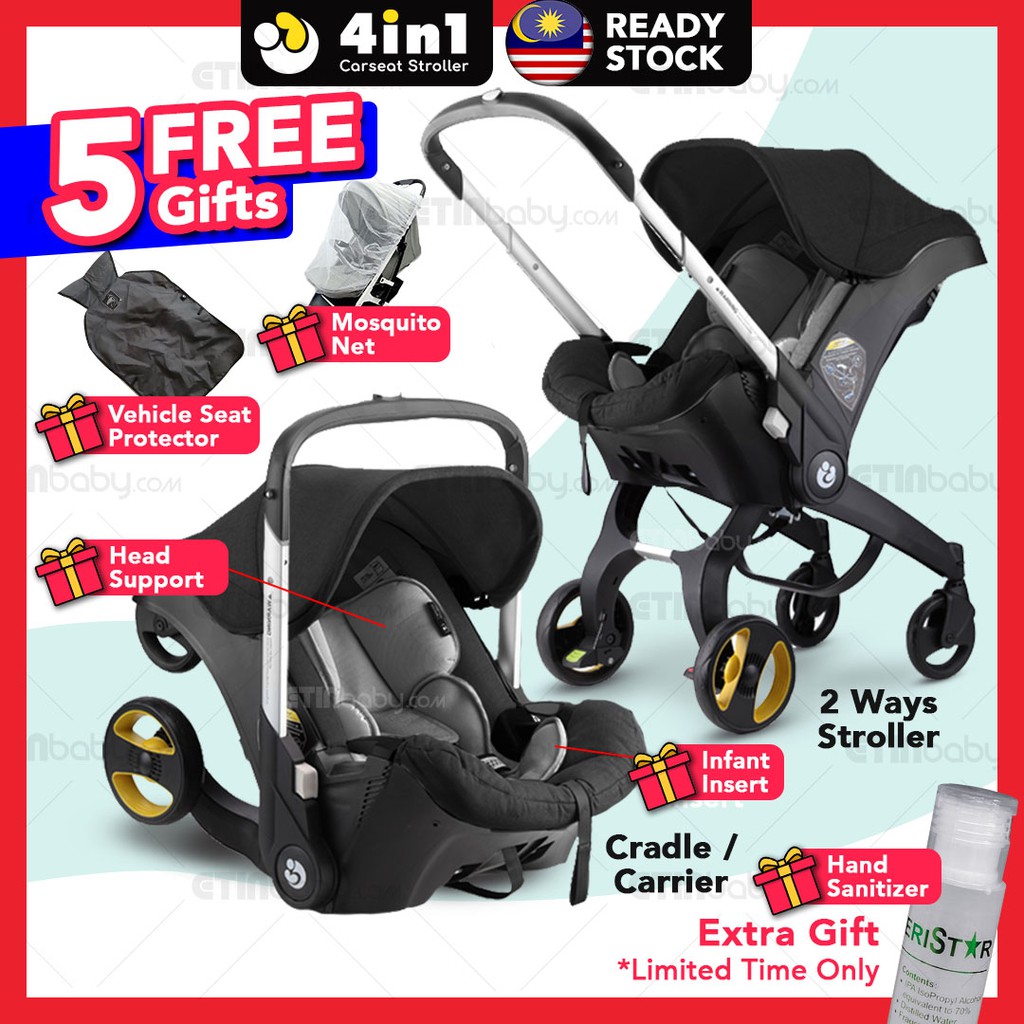4 in 1 stroller