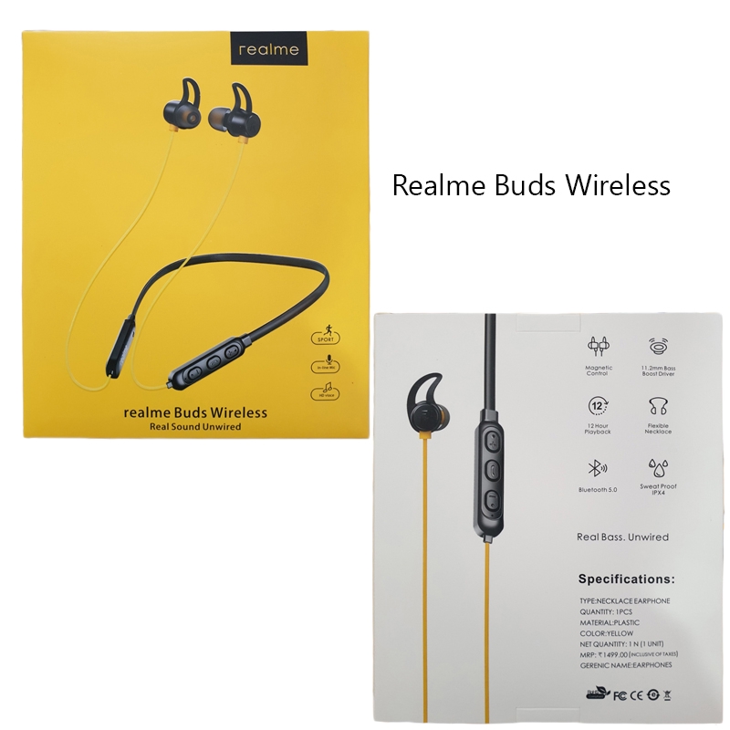 buds wireless realme