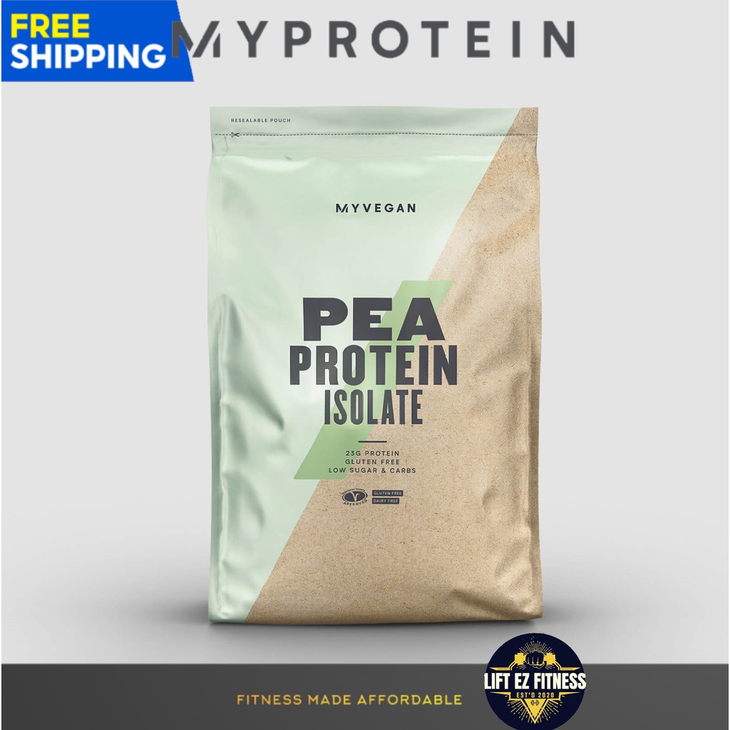 [SALE!] 2.5KG Pea Protein Isolate Vegan Powder MyProtein AUTHENTIC