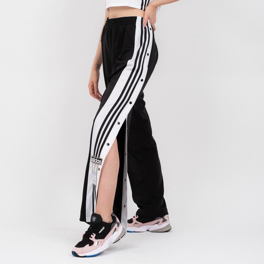 adidas button side pants