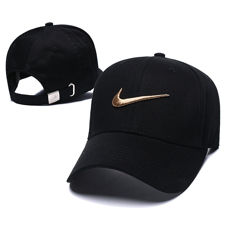 black nike baseball hat