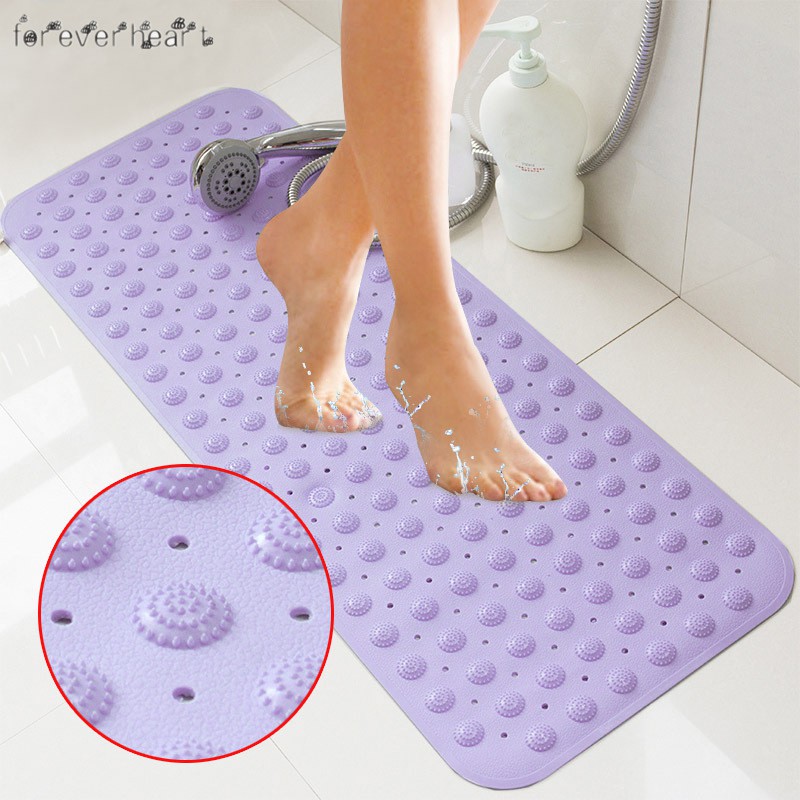 large non slip shower mat