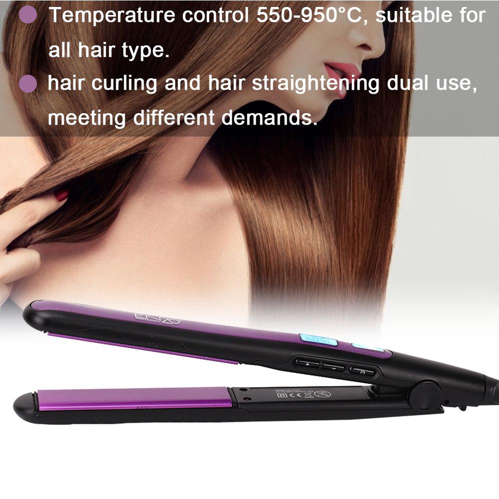 Electric Hair Straightener Ptc Hair Flat Iron Hair Styling Tool