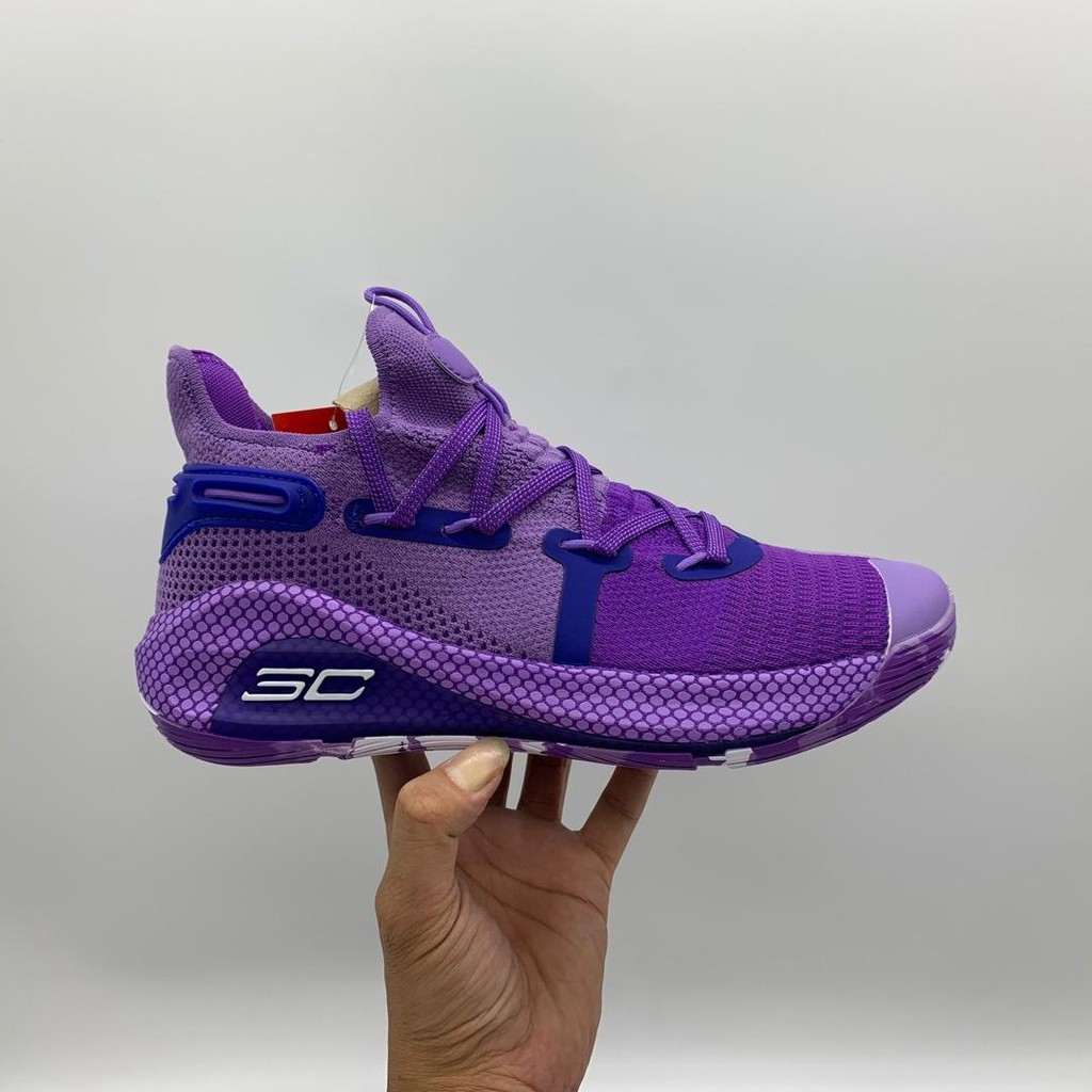 curry 6 girl purple