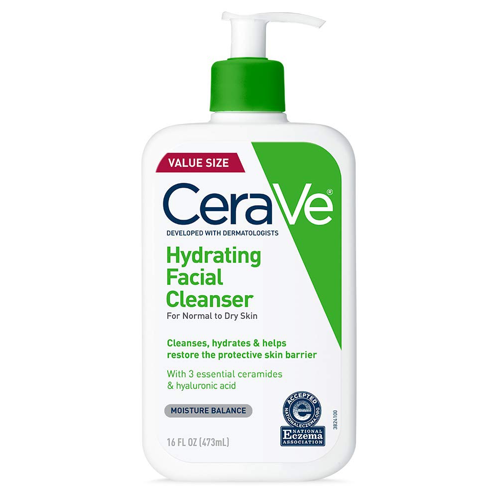 cerave gentle foaming cleanser
