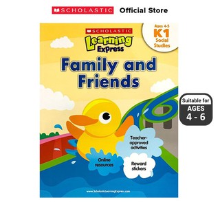 Learning Express K1 Family and Friends (ISBN: 9789814629706)