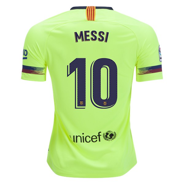 Lionel Messi Barcelona Away Jersey 21/22 JerseyOcean