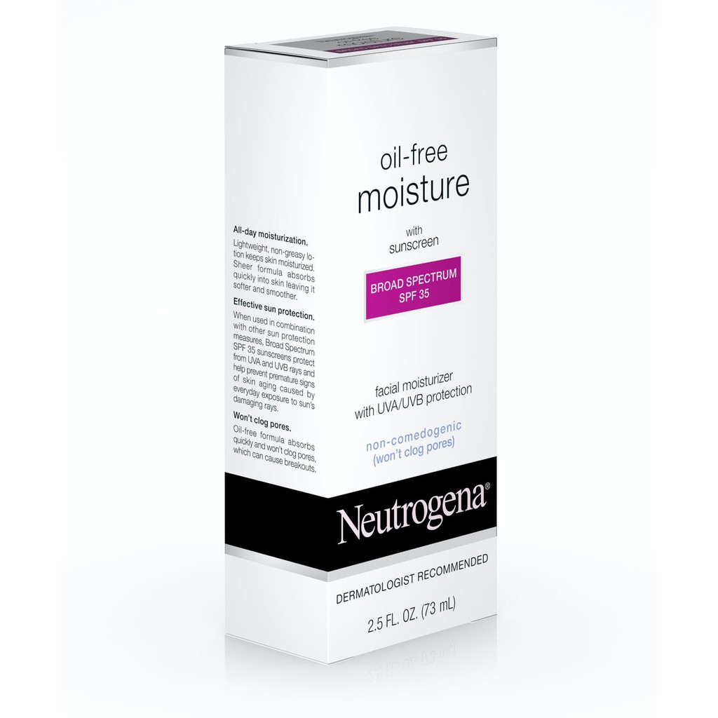 moisturizer with spf non comedogenic