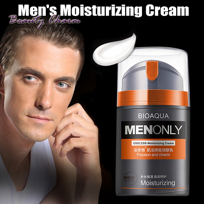 male face cream
