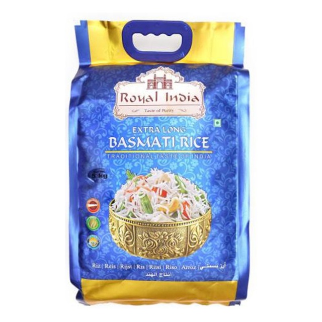 Royal India Extra Long Basmati Rice 5Kg Tong Seng Shopee Singapore