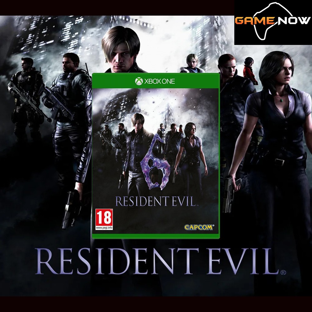 Resident Evil 6 (Xbox One) | Shopee Singapore