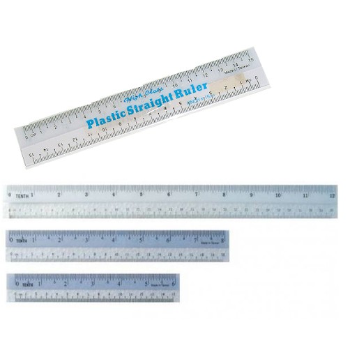 Shop Malaysia Plastic Straight Ruler Bendable Soft Flexible Student Ruler Pembaris 15cm 20cm 30cm 6 8 12 Inch Shopee Singapore