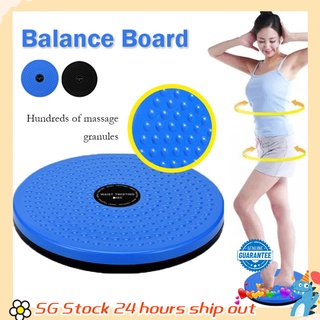 Home Fitness Twist Waist Disc Balance Board Body Building Waist Slim Twister Plate Core Workout