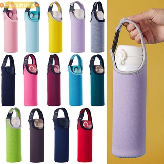 SOLIGHTER Useful Water Bottle Cover Portable Water Bottle Case Vacuum Cup Sleeve Pouch Insulat Bag Outdoor Sport Sport Camping Accessories Cup Sleeve