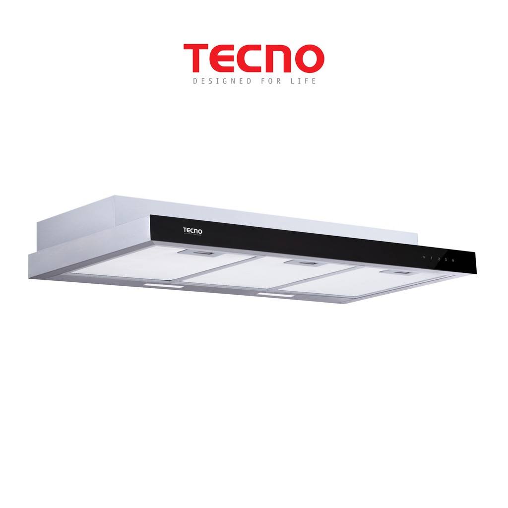 Tecno Th969tcl Ss Stainless Steel Slim Line Hood With Touch Controls Shopee Singapore